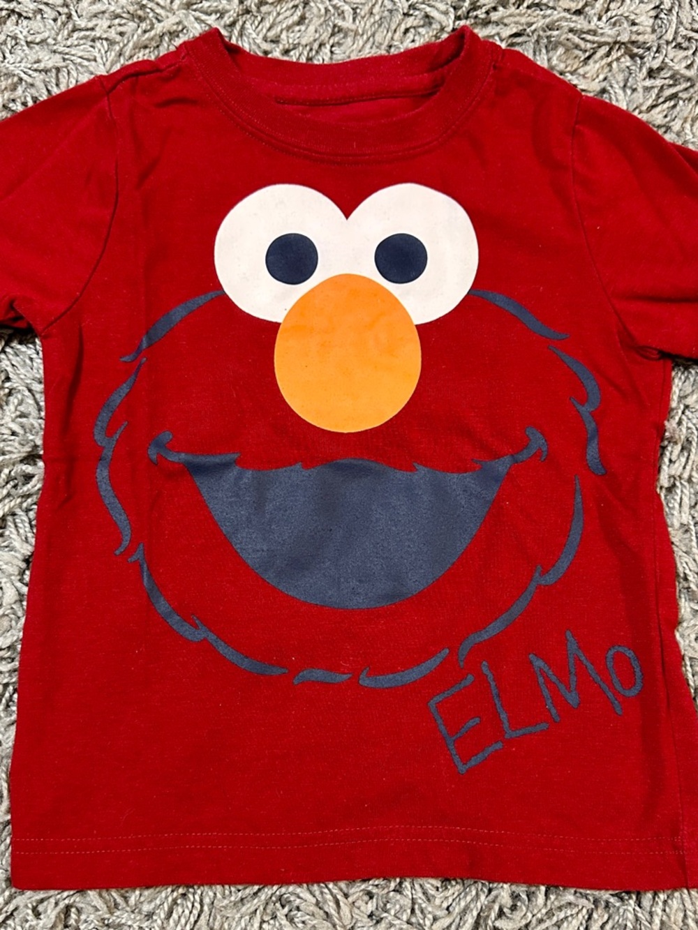 Sesame Street Red Toddler Shirt
